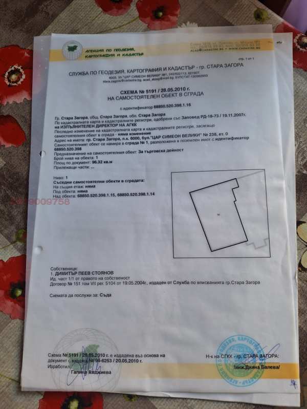 Продава магазин, гр. стара загора, самара 1