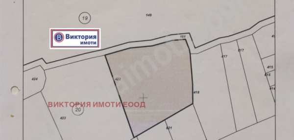 Продава парцел, с. беляковец, област велико търново