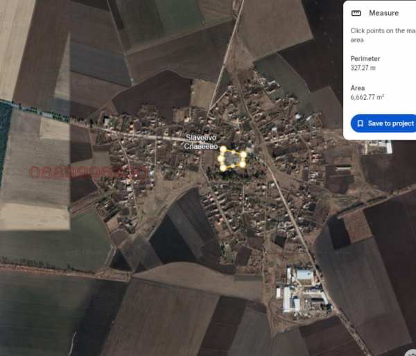 Продава парцел, с. славеево, област добрич