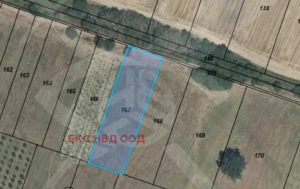 Продава парцел, гр. куклен, област пловдив