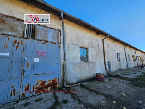 Продава склад, с. зимница, област стара загора