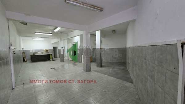 Продава пром. помещение, гр. стара загора, самара 2
