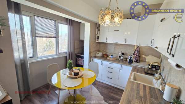 Продава 1-стаен, гр. видин, гео милев