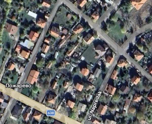Продава парцел, с. пожарево, област софия област
