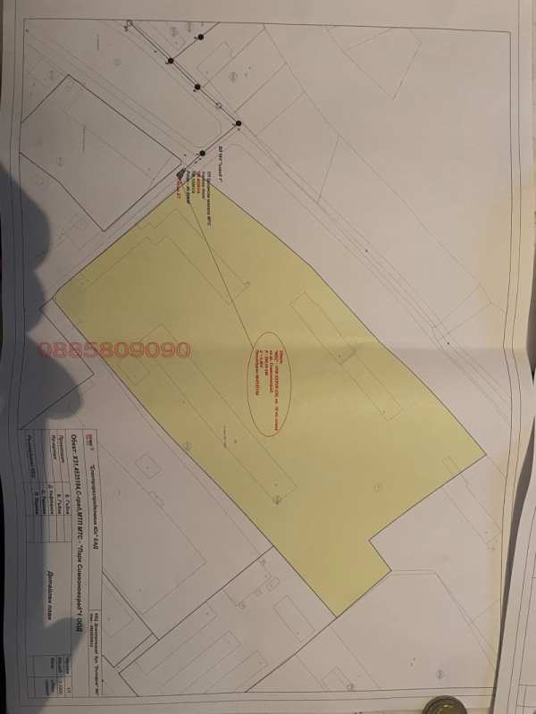 Продава парцел, гр. симеоновград, област хасково