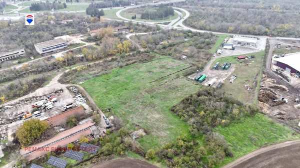 Продава парцел, гр. русе, промишлена зона - изток