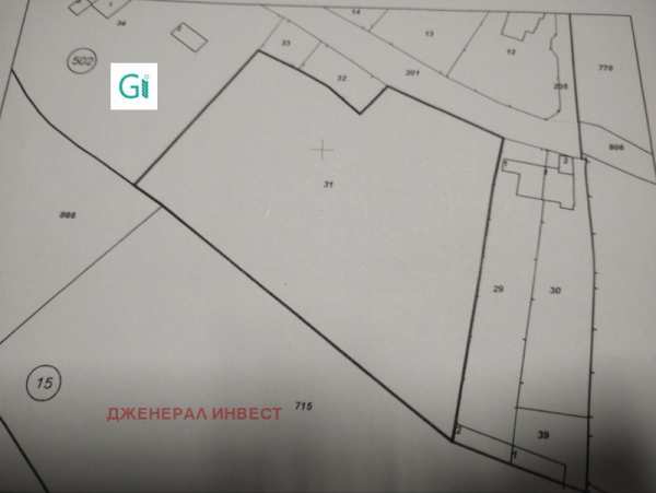 Продава парцел, с. церово, област благоевград