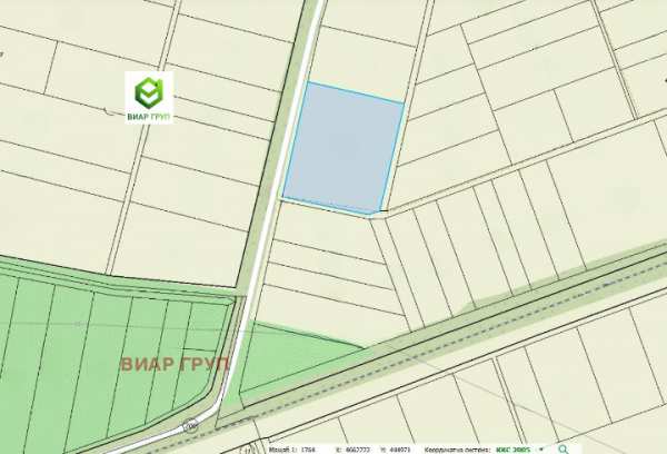 Продава парцел, с. ягодово, област пловдив