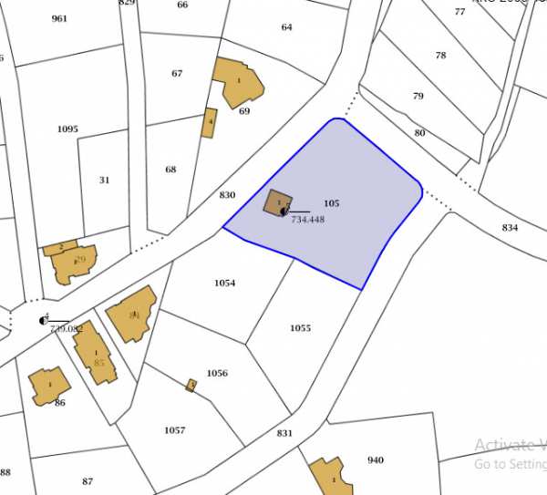 Продава парцел, гр. сапарева баня, област кюстендил