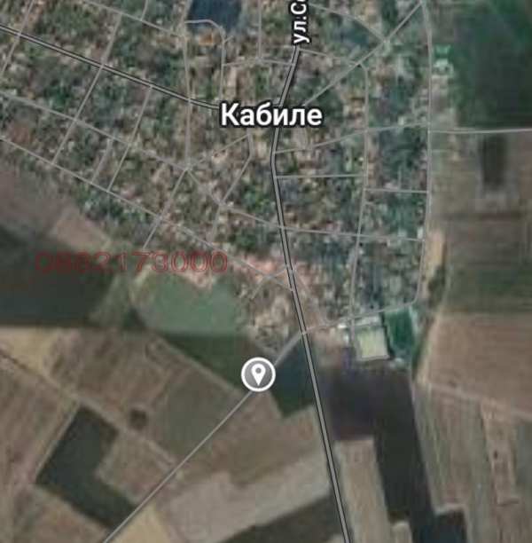 Продава парцел, с. кабиле, област ямбол