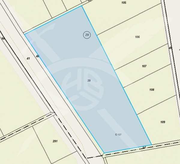 Продава парцел, с. гюльовца, област бургас