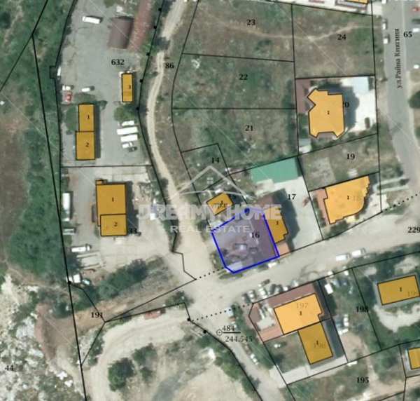 Продава парцел, гр. кърджали, възрожденци