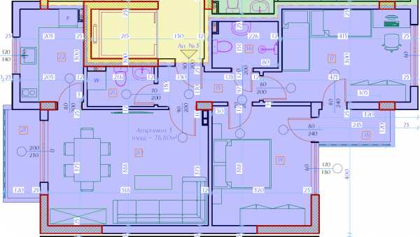 Продава 3-стаен, гр. благоевград, баларбаши