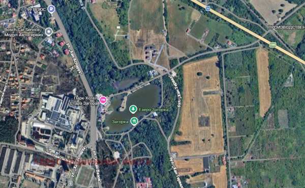 Продава парцел, гр. стара загора, загорка