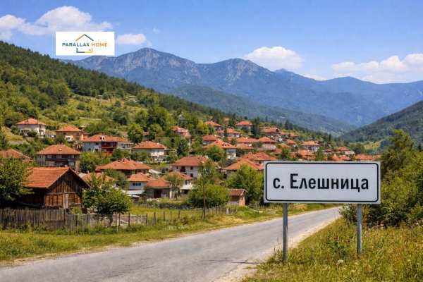 Продава парцел, с. елешница, област софия област