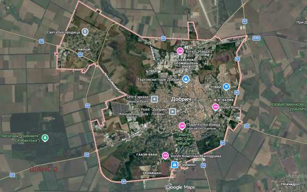 Продава парцел, гр. добрич, промишлена зона - север