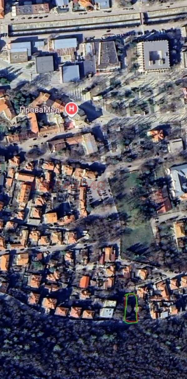 Продава парцел, гр. провадия, област варна