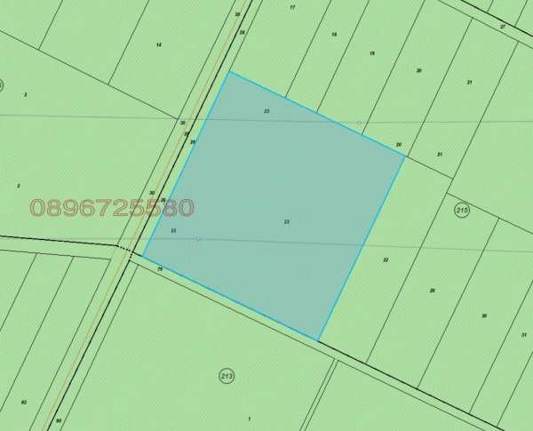 Продава земеделска земя, гр. пловдив, област пловдив