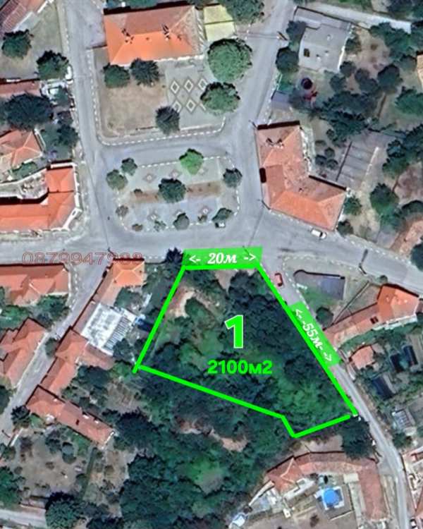 Продава парцел, с. беляковец, област велико търново