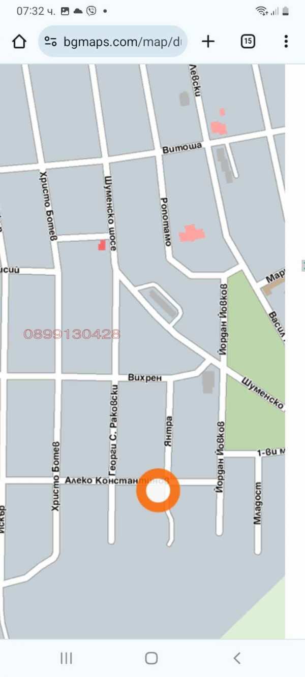 Продава парцел, гр. дулово, област силистра