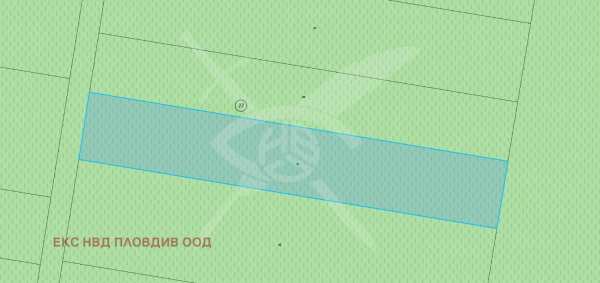 Продава парцел, с. браниполе, област пловдив