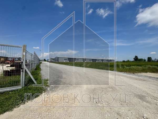 Продава парцел, гр. пловдив, индустриална зона - север