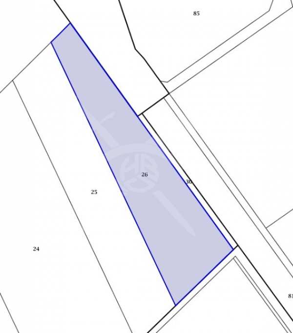 Продава парцел, с. равна гора, област бургас