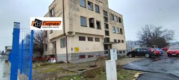 Продава пром. помещение, гр. русе, захарна фабрика