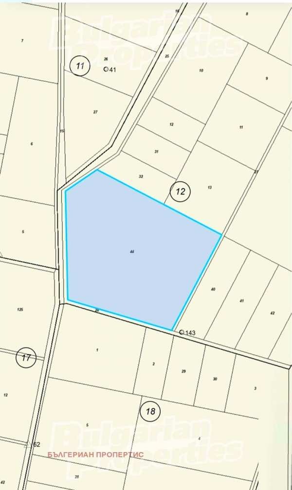 Продава  парцел с. Гюльовца, област Бургас
      26990 кв.м