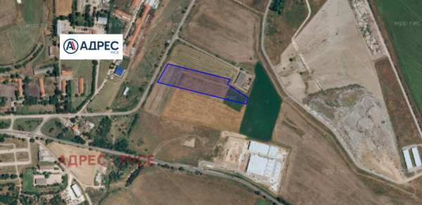 Продава парцел, гр. русе, промишлена зона - изток