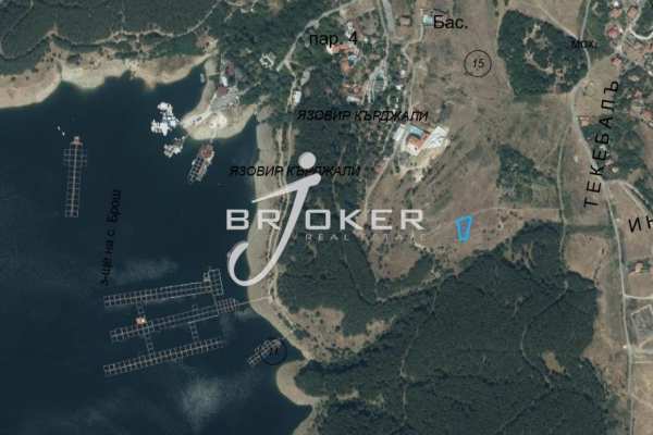 Продава парцел, с. брош, област кърджали