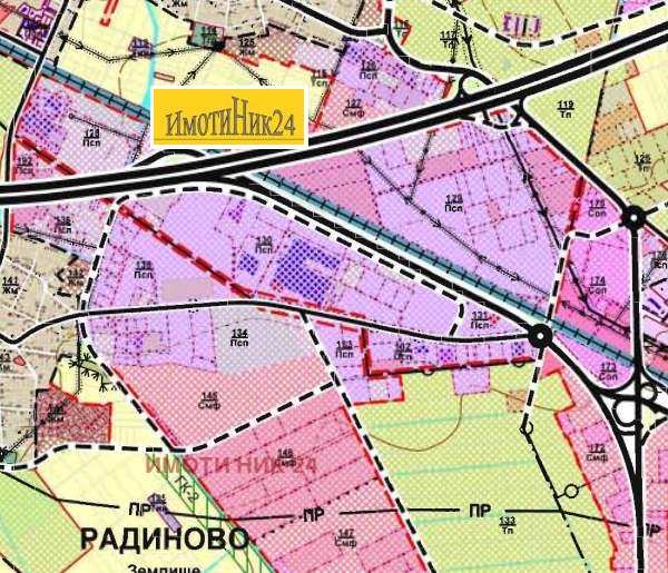 Продава парцел, с. радиново, област пловдив