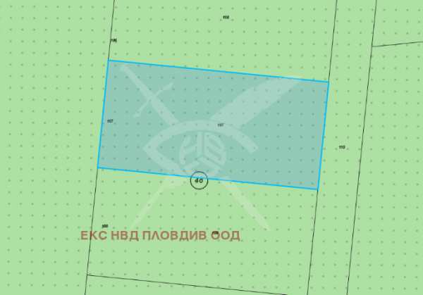 Продава парцел, с. марково, област пловдив