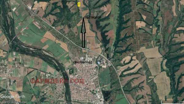 Продава парцел, гр. свиленград, област хасково