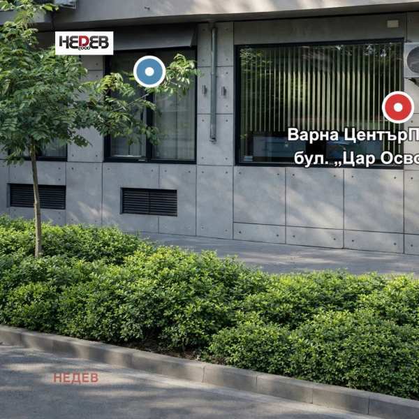 Продава офис, гр. варна, винс-червен площад