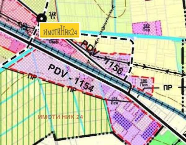 Продава парцел, гр. пловдив, голямоконарско шосе