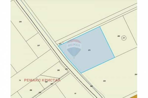Продава парцел, с. радиново, област пловдив
