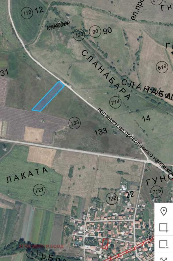 Продава парцел, гр. костинброд, област софия област