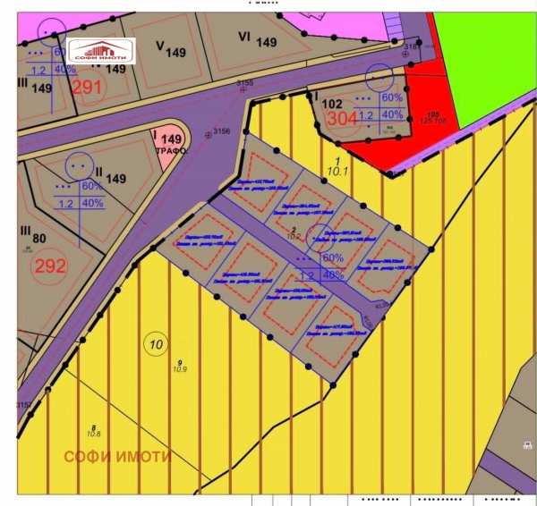 Продава парцел, гр. кърджали, веселчане