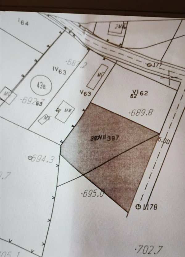 Продава парцел, с. кондофрей, област перник