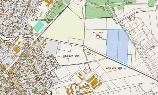 Продава парцел, гр. бургас, ветрен