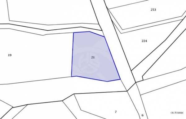 Продава парцел, с. мулдава, област пловдив