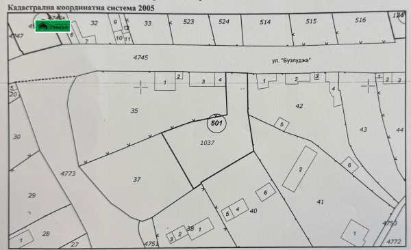 Продава парцел, с. царевец, област враца