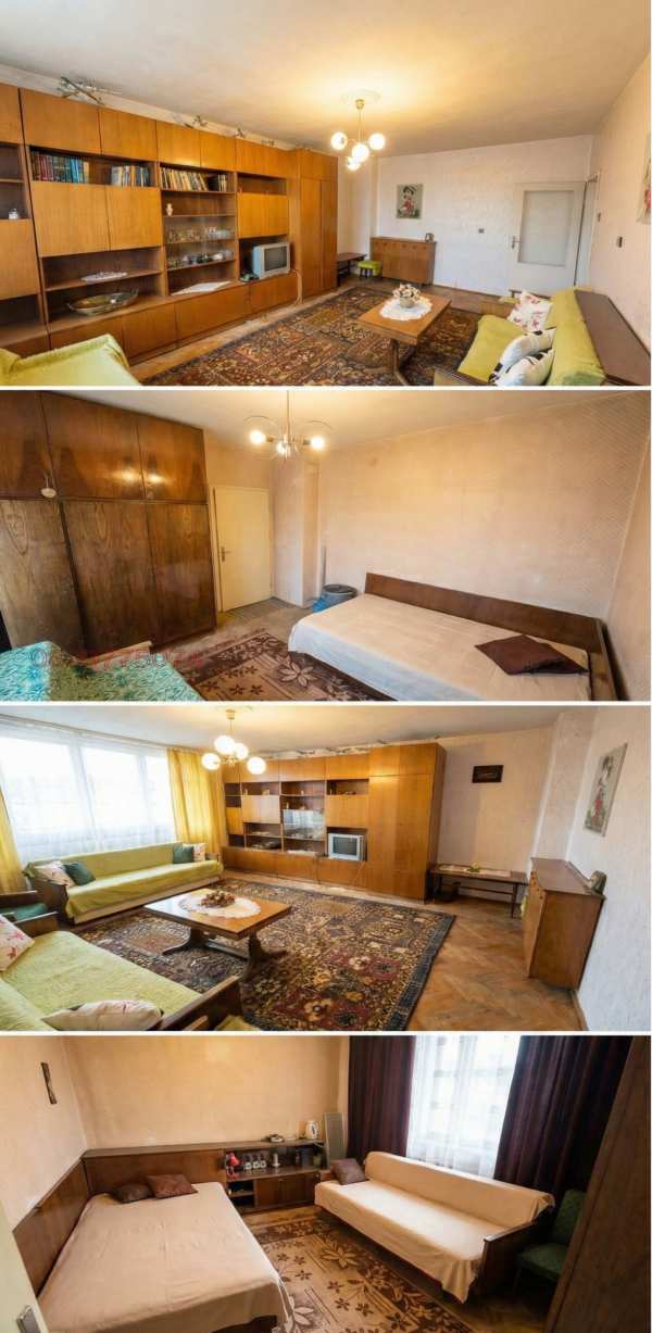 Продава 3-стаен, гр. сливен, център