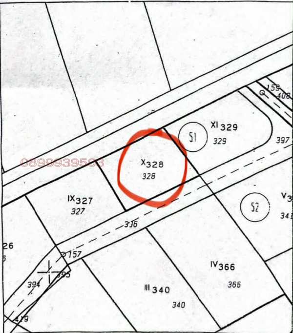 Продава парцел, с. преславен, област стара загора