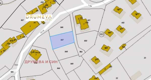 Продава парцел, с. генерал кантарджиево, област варна