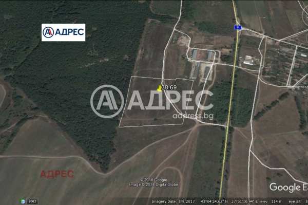 Продава парцел, с. близнаци, област варна