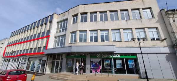 Продава офис, гр. карнобат, област бургас