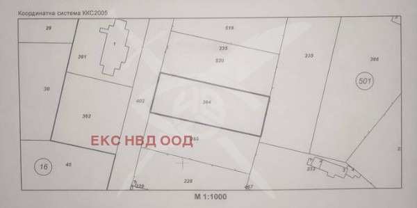 Продава парцел, с. крислово, област пловдив