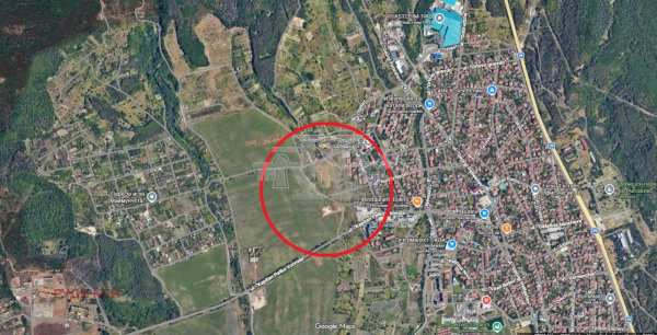 Продава парцел, гр. аксаково, област варна